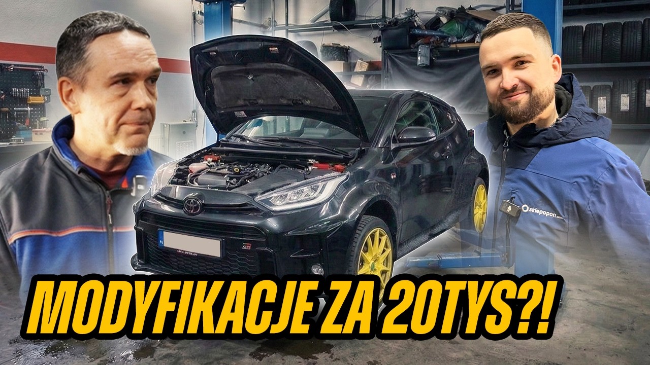 Pod maską GR Yarisa dzieje się więcej, niż myśleliśmy...