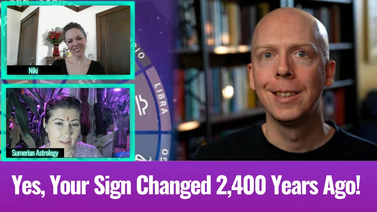 Yes, Your Sign Changed 2,400 Years Ago! Abbey and Niki React to Chris Brennan - Sidereal Vs Tropical