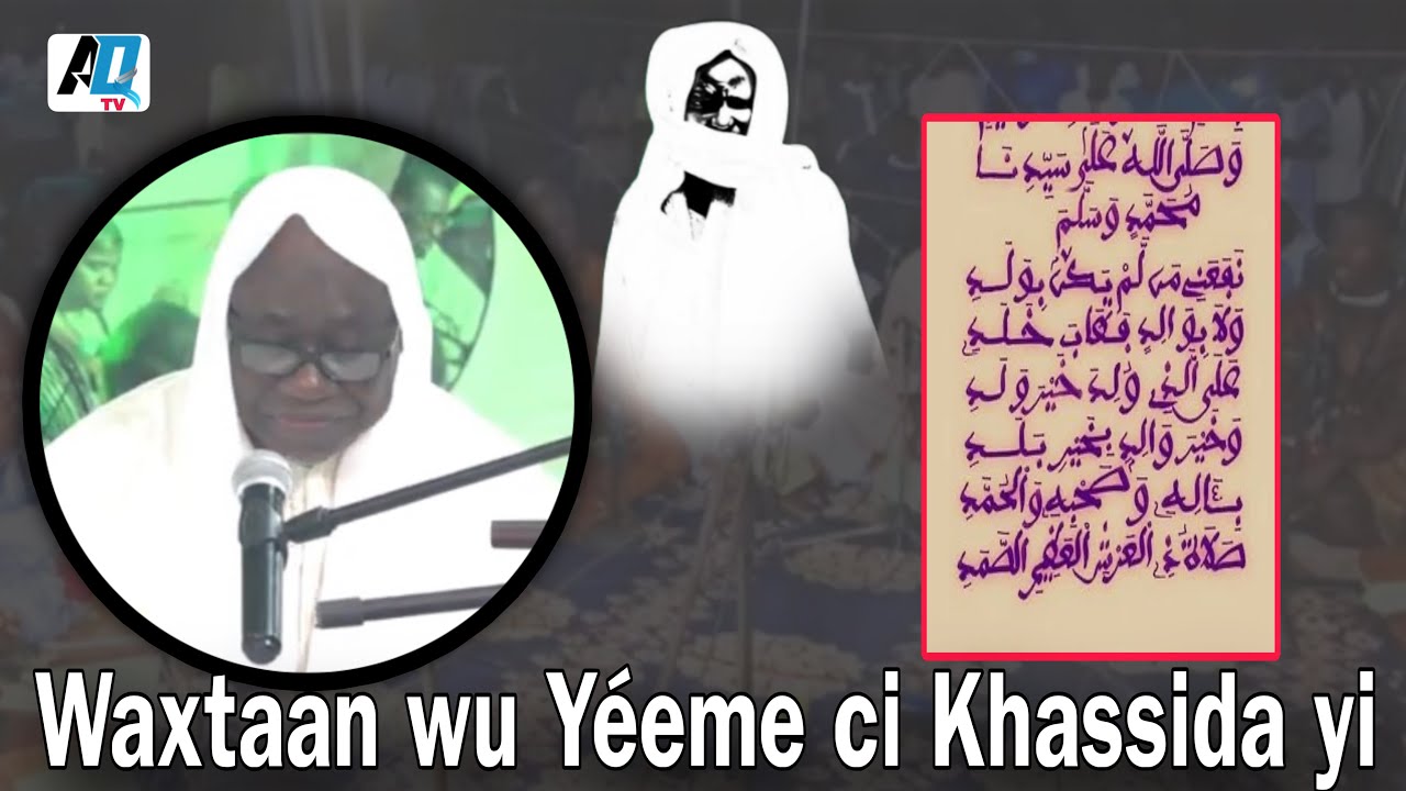 Waxtaan wu Y&eacute;eme ci Khassida yi