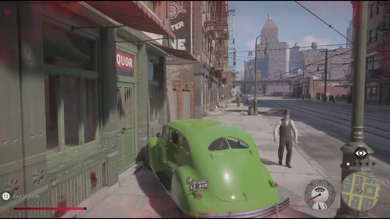 Mafia: Definitive Edition_2026 beating up Police