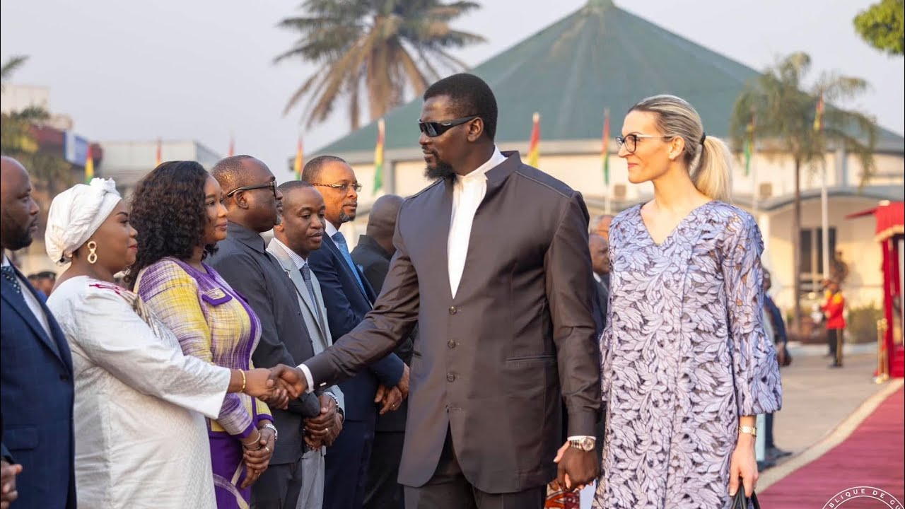 Départ du général MAMADY DOUMBOUYA pour l’investiture du président Ghanéen John Mahama | #actualite