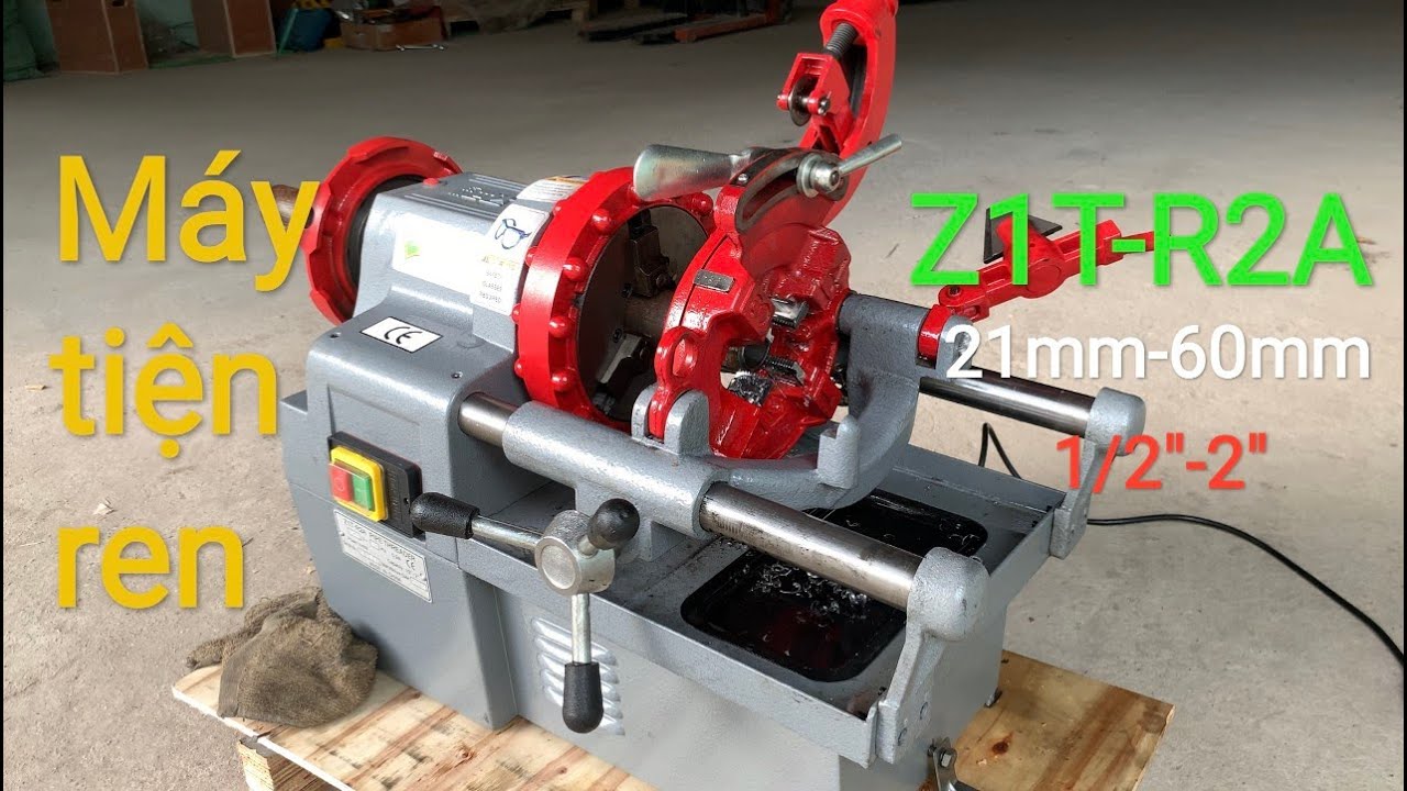 Máy Tiện Ren Ống 1/2