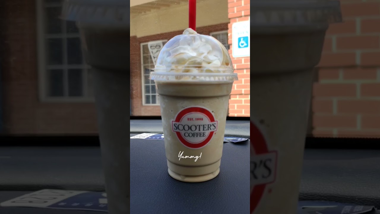 Scooter's Coffee Caramelicious Frappe