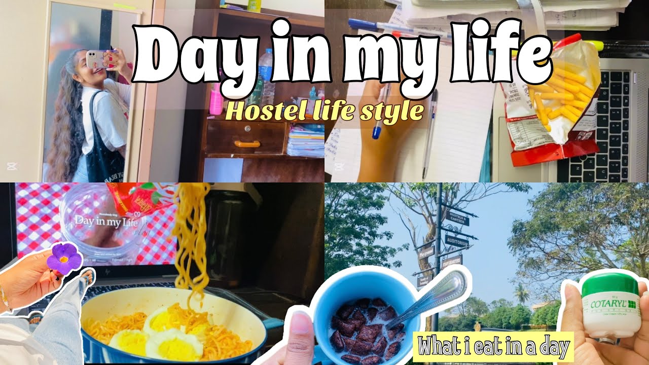 Slice of life 🍒💐|| study with mee ✨📚💌 breakfast 🥛#hostellife #vlog 