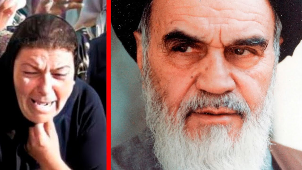 De Meest Angstaanjagende Kant Van Ayatollah Khomeini Waarschuwing Moeilijk Te Verdragen