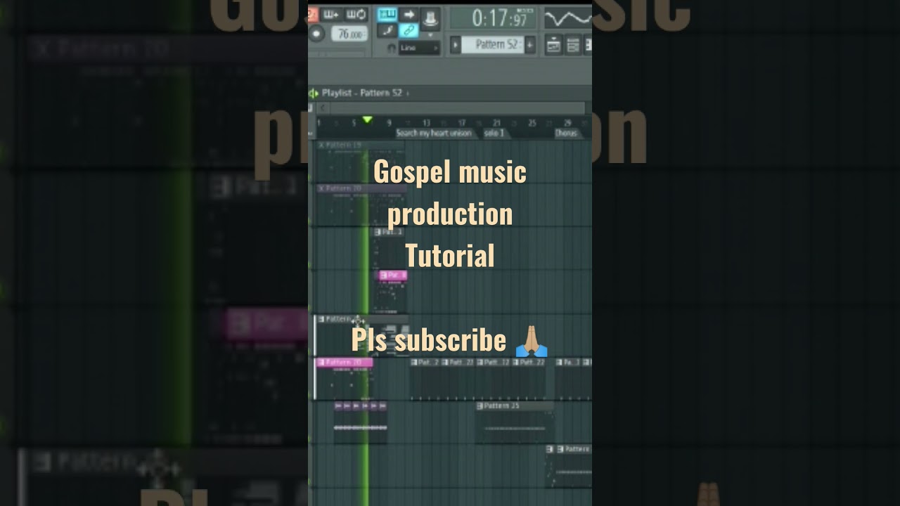 Gospel music production tutorial 