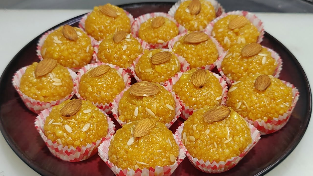 घर में परफेक्ट बूंदी के लड्डू बनाने की विधि | Boondi ke Laddo | Laddu Recipe | Chef Ashok