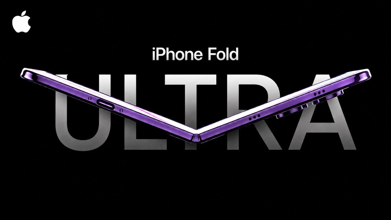 Утечка информации об iPhone Fold &mdash; это потрясающе 😍 | Важные новости