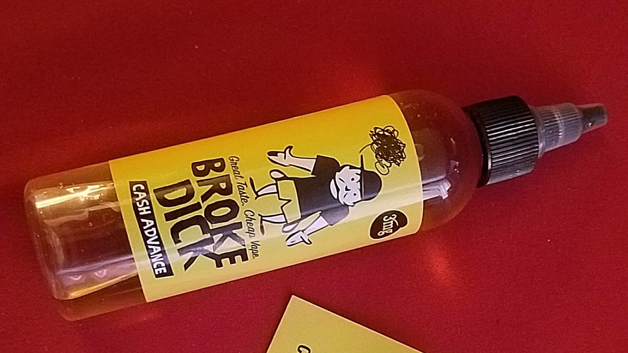 Cheap e-juice | Broke Dick e-juice