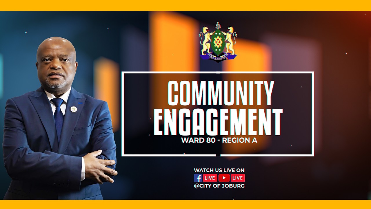 Executive Mayor hosts Ward 80 Community Engagement Session on service delivery