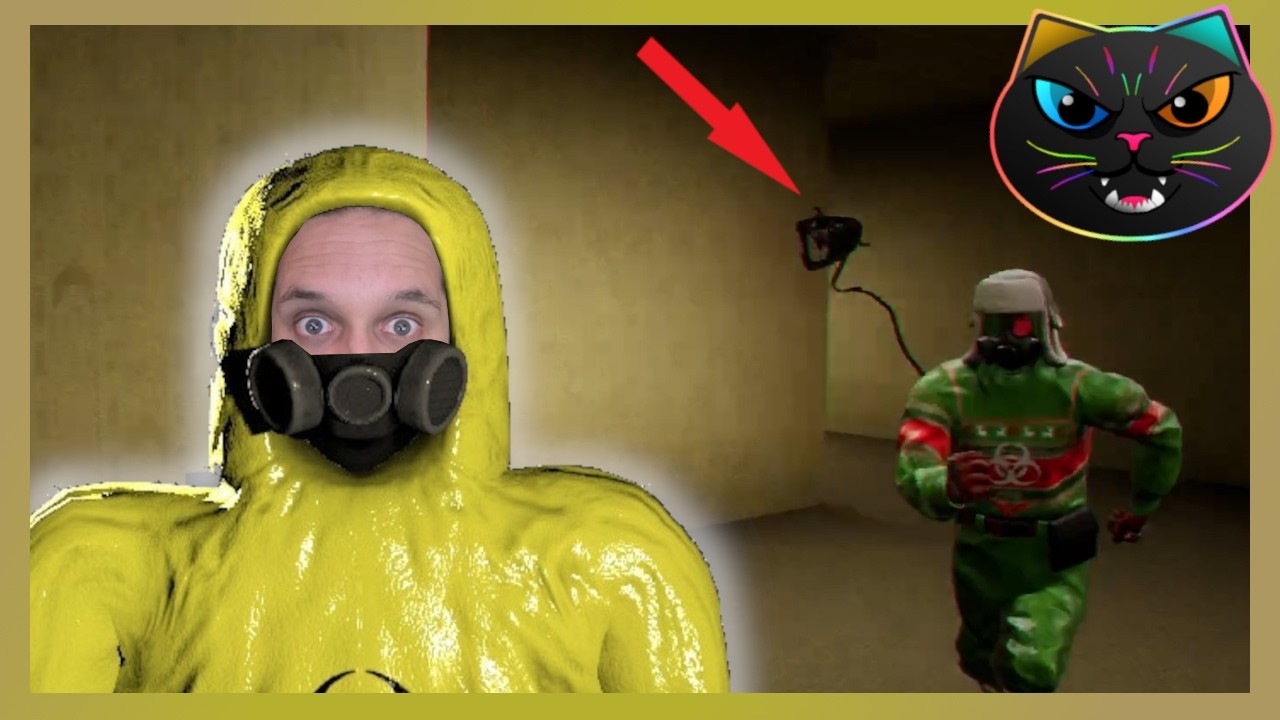 How do we keep getting in these situations... | Escape The Backrooms [1]