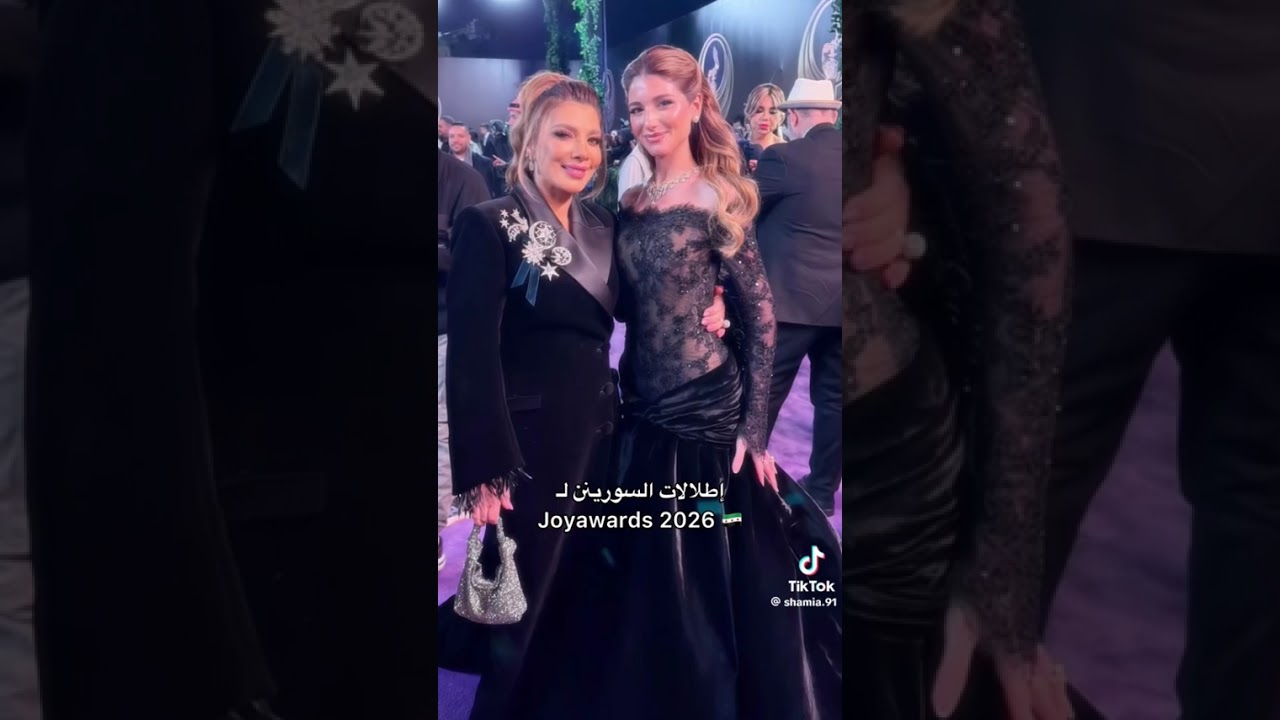 تيك توك 2026 l فعالية l حفل جوي اووردز في الرياض إطلالات الفنانات 