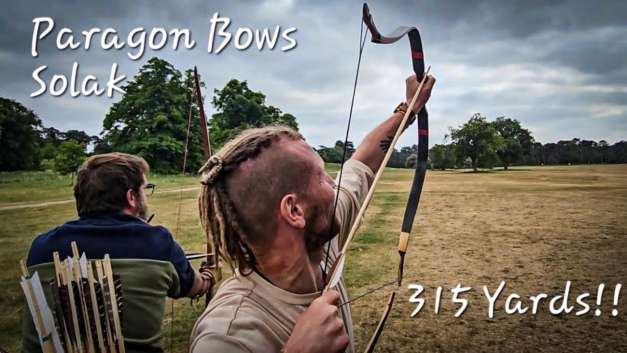 Paragon Bows - Solak 60lbs. 315Yards!!!