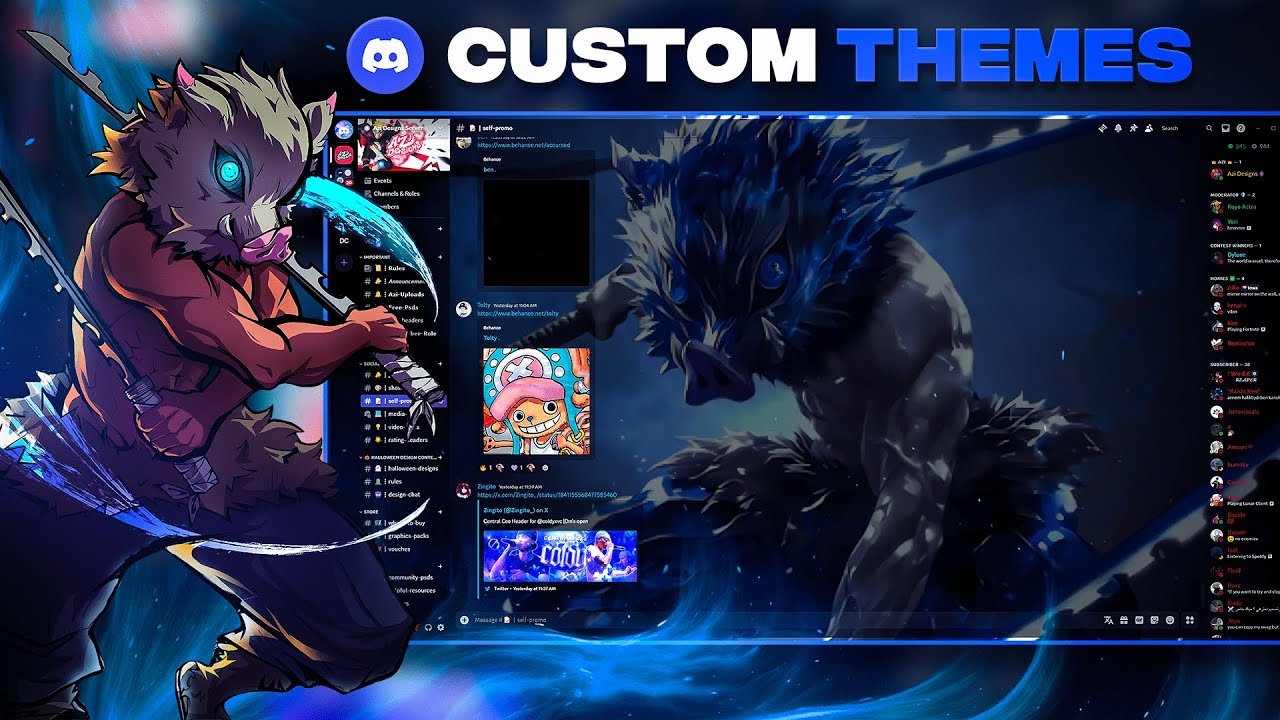 How To Make Custom Discord Themes | Better Discord 2024