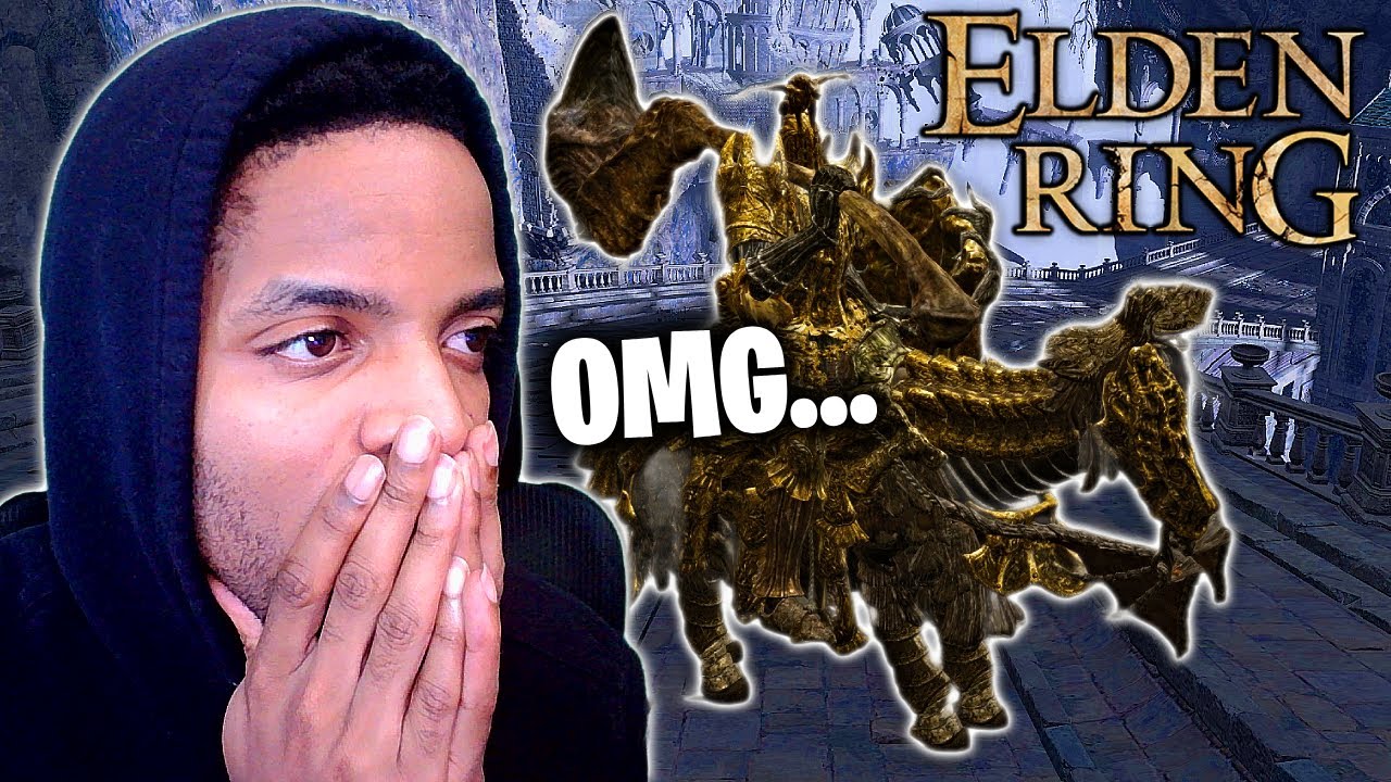 I LOST MY MIND FIGHTING THIS BOSS IN ELDEN RING (FUNNY)