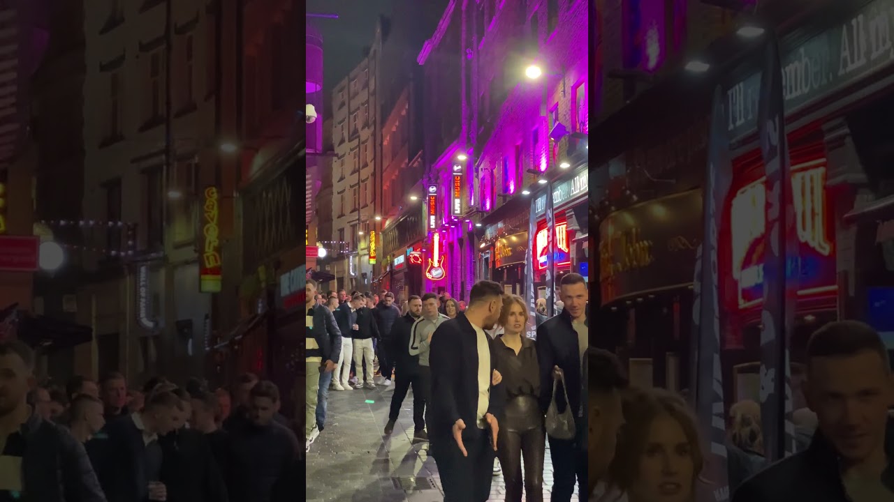 Saturday Night Vibes on Mathew Street: Liverpool&rsquo;s Party Central!