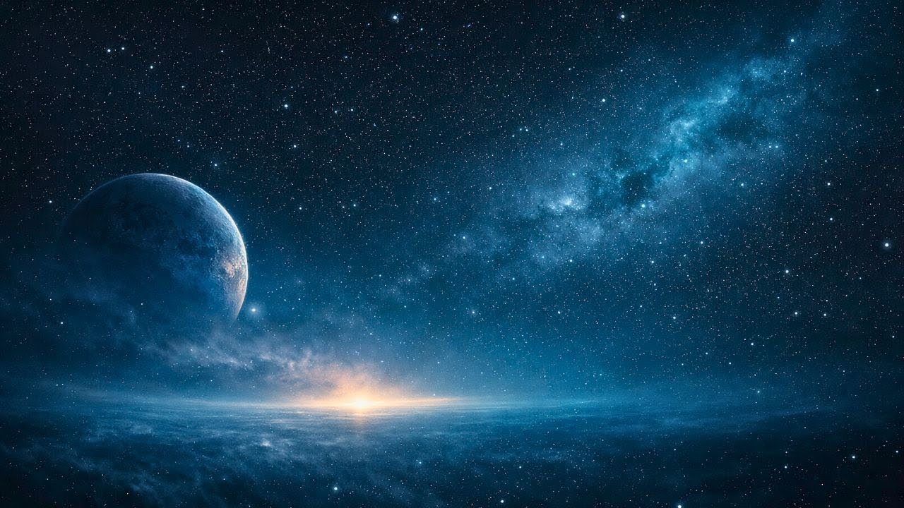Journey Into Deep Space – Ambient Music for Sleep and Relaxation