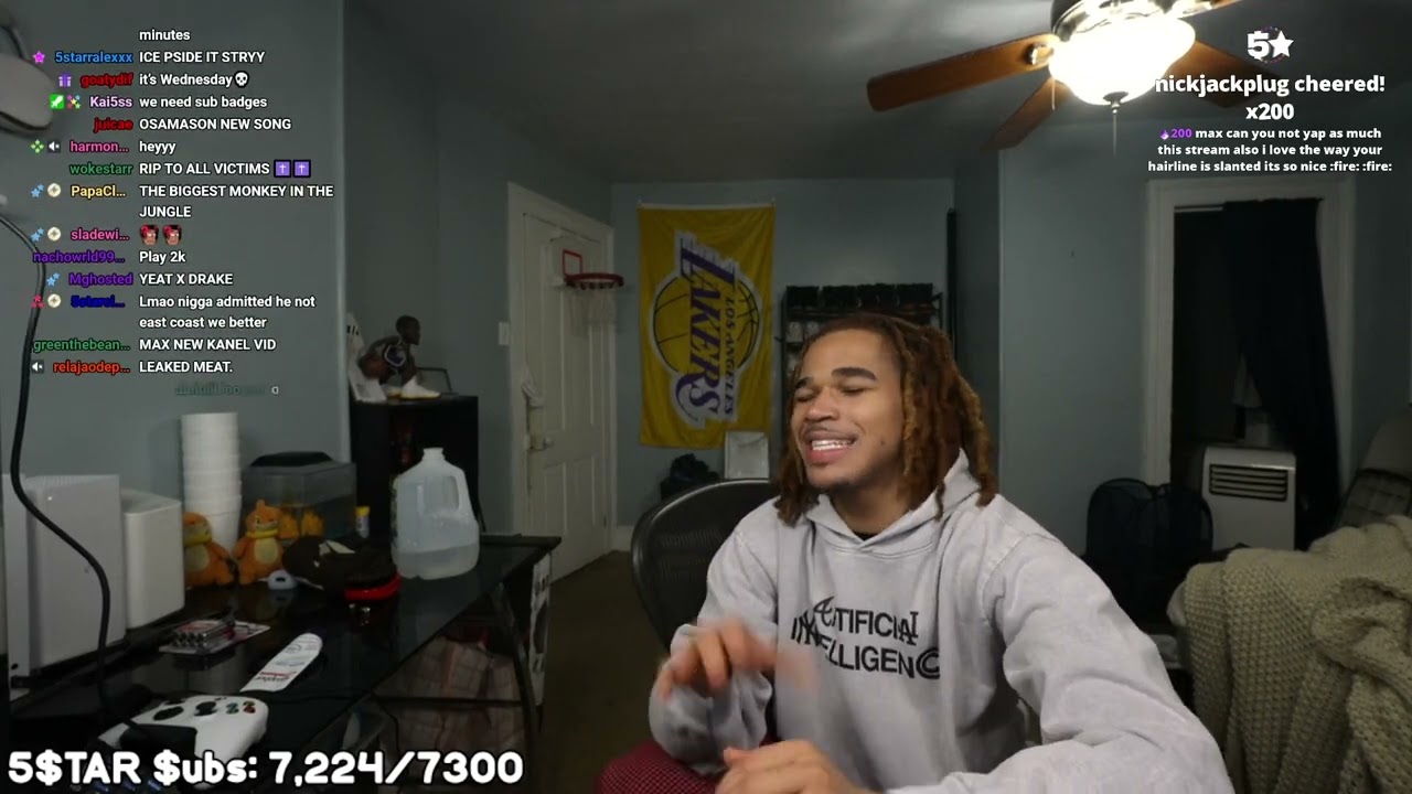 PlaqueBoyMax - weed stream VOD