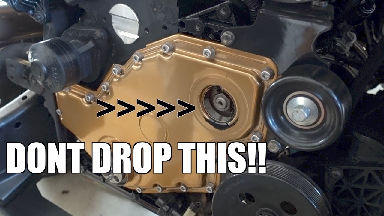 WHATEVER YOU DO!! DONT DROP THIS!!!   CP3 Install