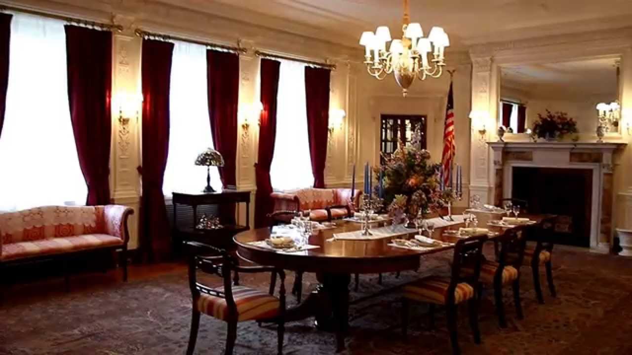 RARE INSIDE LOOK OF THE LINDEN HALL MANSION