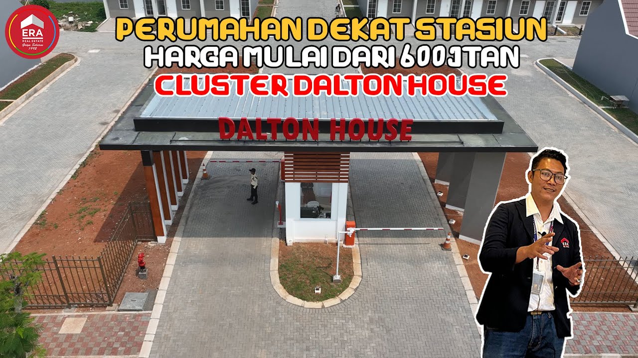 Perumahan dekat  stasiun, harga dimulai 600jtan, Millennium City Parung Panjang