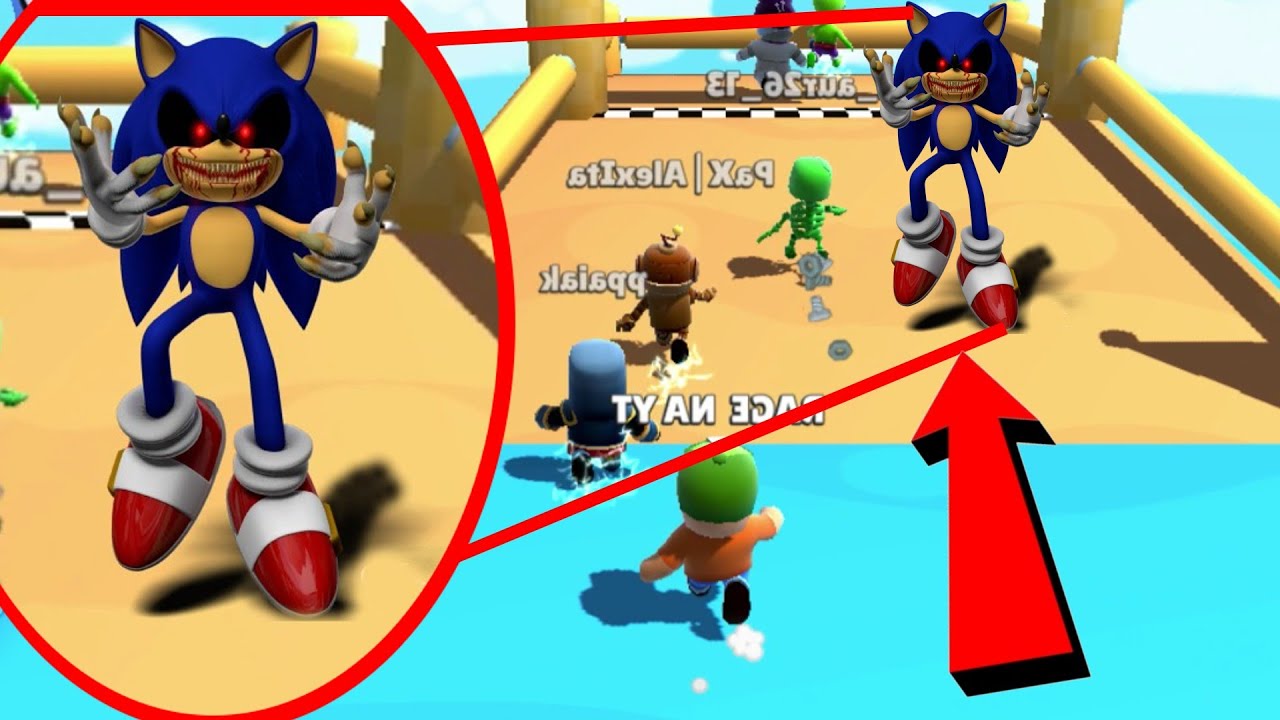 BLOODY NOOB JE PRIZVAO *SONIC EXE* U STUMBLE GUYSU