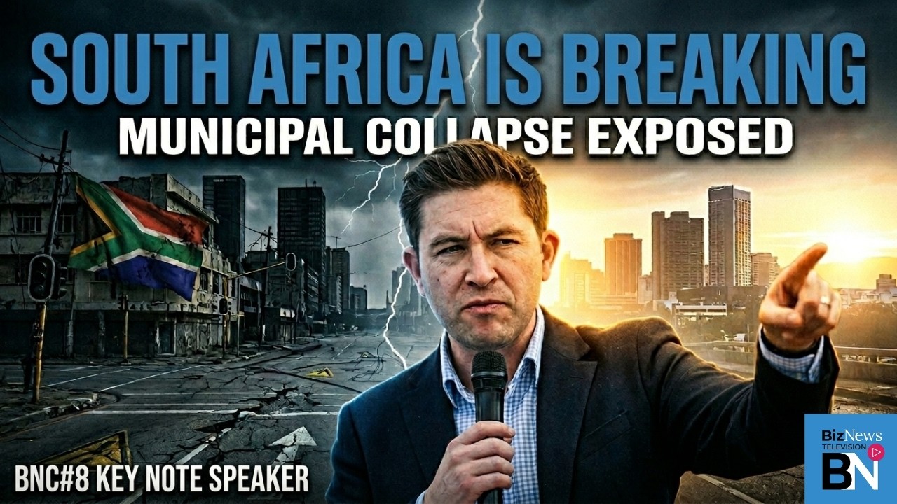 BNC#8: South Africa is breaking &mdash;  Cilliers Brink on the collapse no one wants to talk about