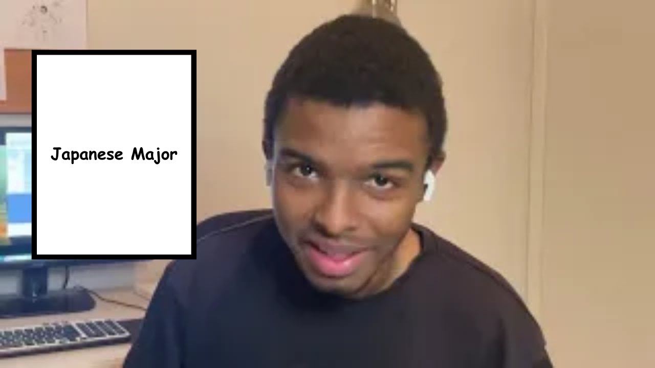Being a Japanese major is not what you think...