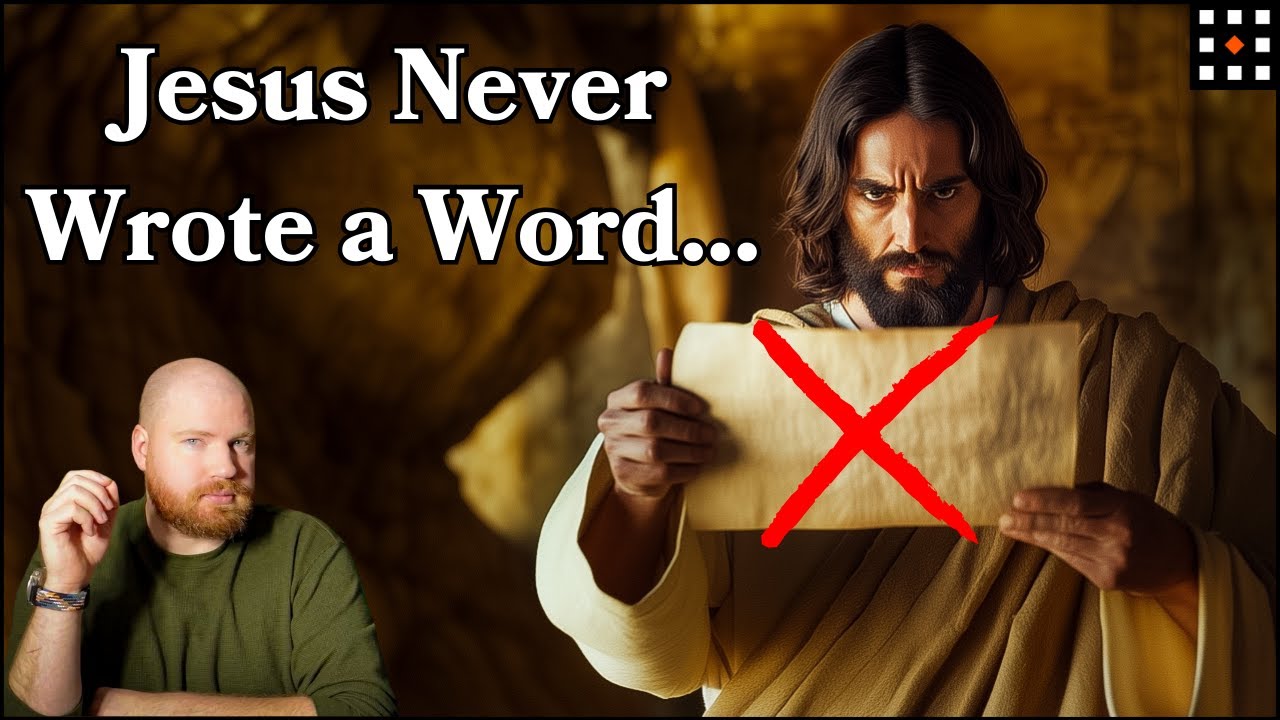 Why Are There No Writings From Jesus?