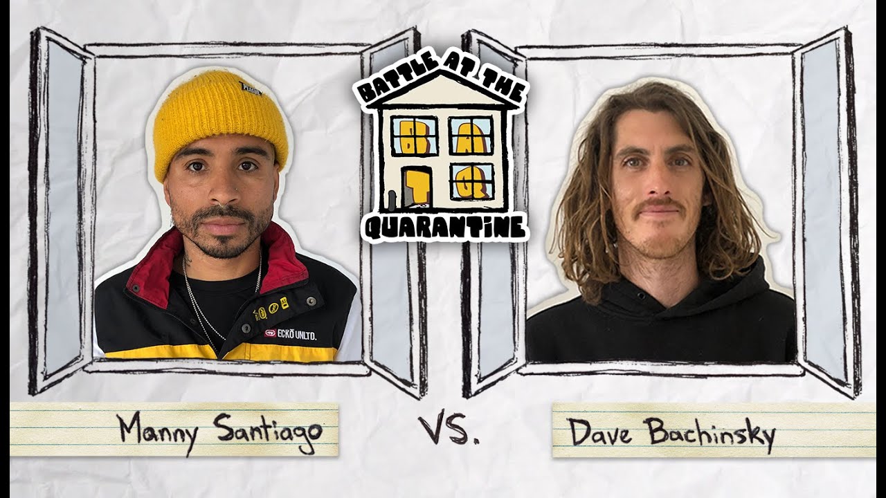 Battle At The Quarantine | Manny Santiago Vs. Dave Bachinsky