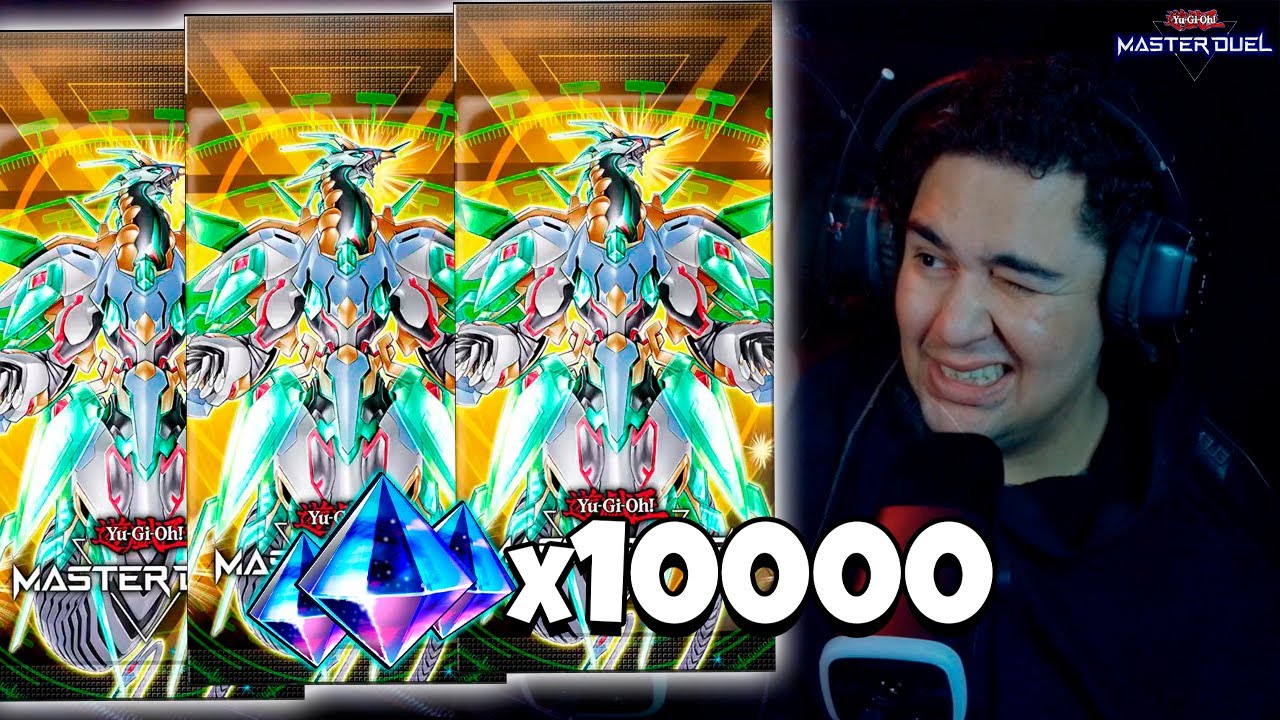 GASTEI 10K DE GEMAS NO NOVO PACK DO MASTER DUEL!  Será que VEIO RYZEAL?!