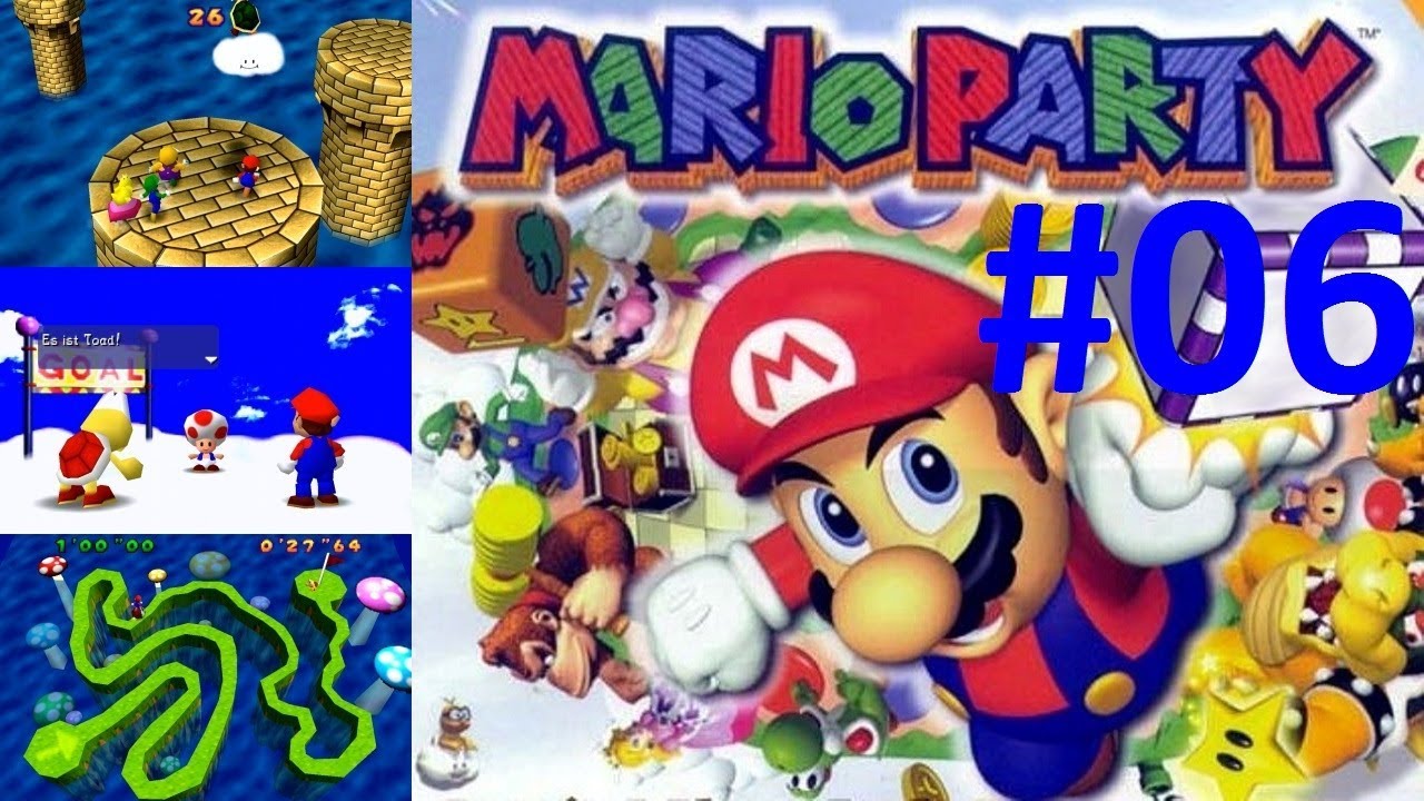 Let's Play Mario Party #06 - Bowserspiele, Inselabschluss & Kugellabyrinth