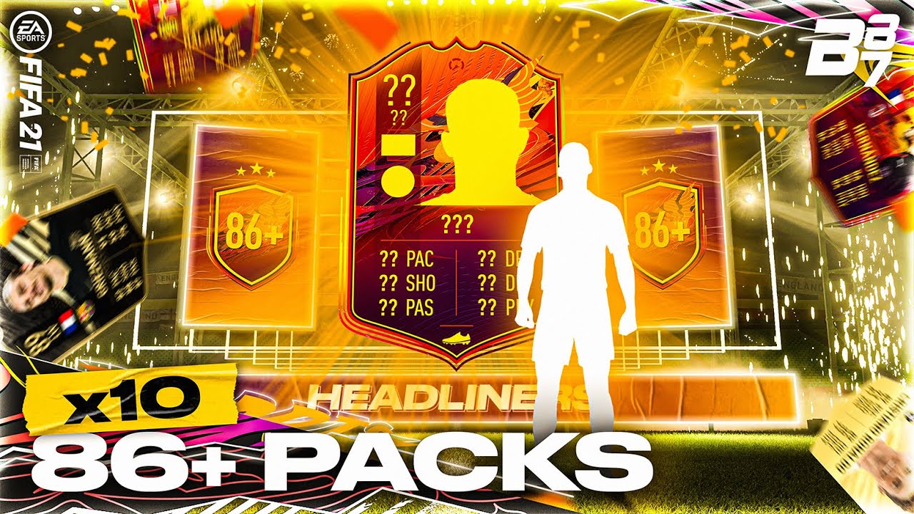 INSANE INFORM PACKED! X 10 86+ UPGRADE PACKS! | FIFA 21 ULTIMATE TEAM