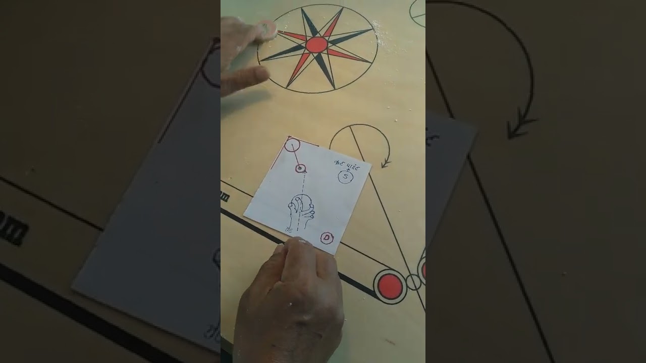 #carrom contact & release points #new#art#basic #cuts#angles#throws #break#brush#by Sarang kaka..