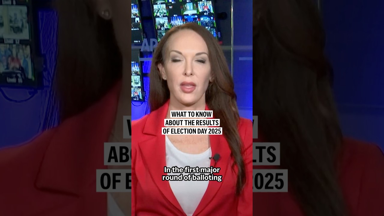 What to know about the results of Election Day 2025