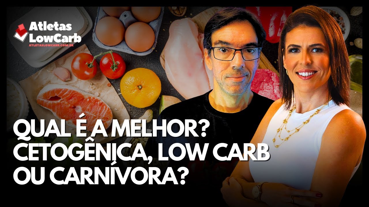 QUAL É A MELHOR DIETA? CETOGÊNICA, LOW CARB OU CARNÍVORA?