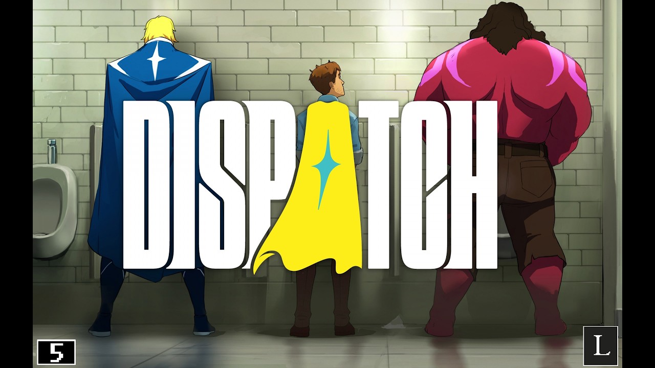 Общаемся и помогаем супергероям в Dispatch. Стрим #5