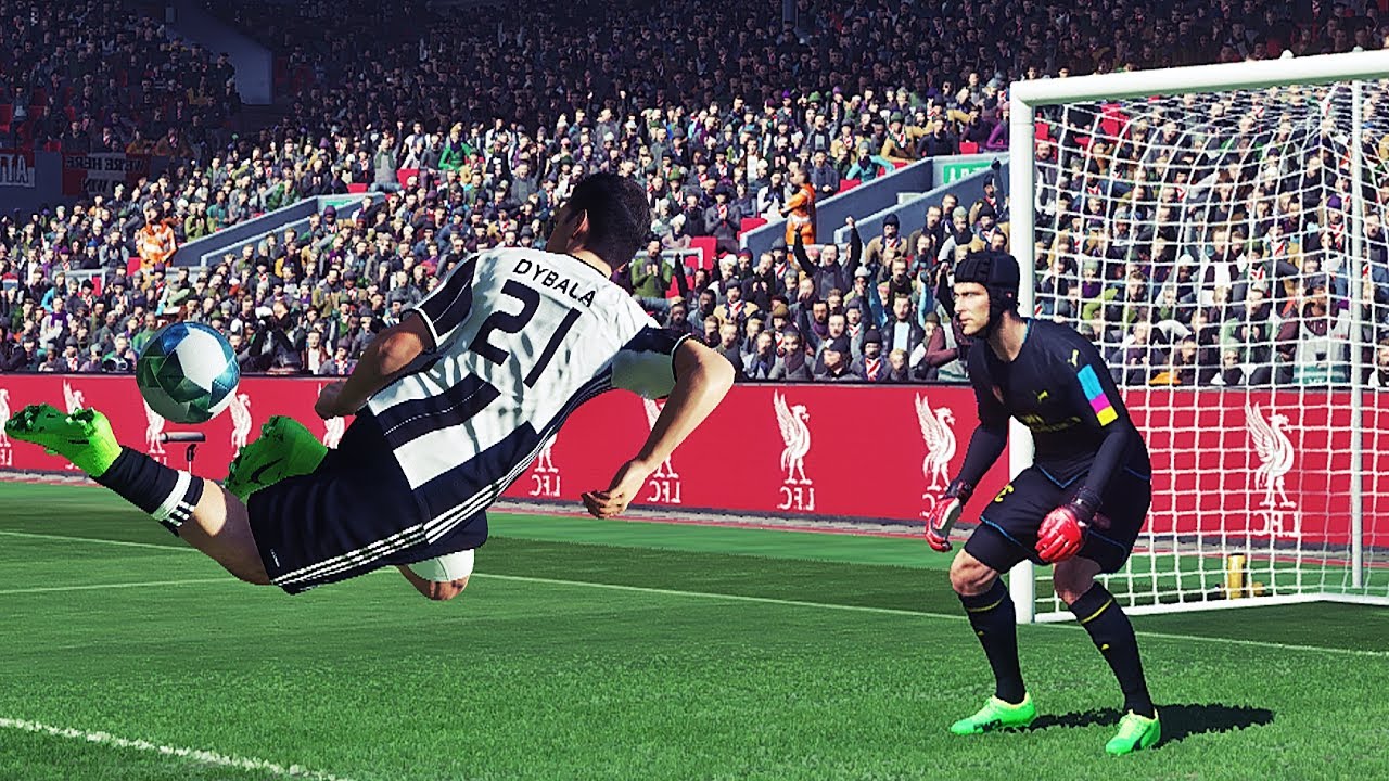 PES 2017 - Goals & Skills Compilation #11 HD 1080P 60FPS