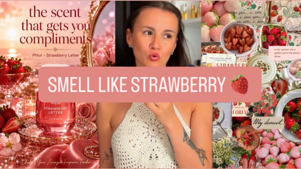 КЛУБНИЧНЫЕ АРОМАТЫ 🍓 #парфюмерия 