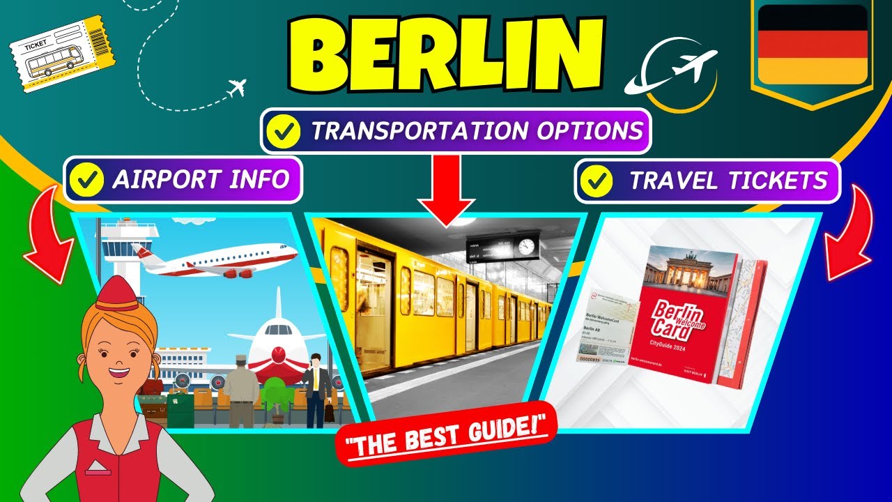 Your Ultimate Guide to Berlin&rsquo;s Public Transport System in 2024 🚆🚍
