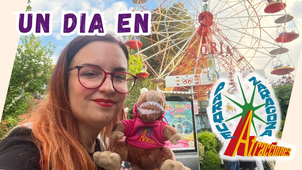 🎡Un día en PARQUE DE ATRACCIONES DE ZARAGOZA