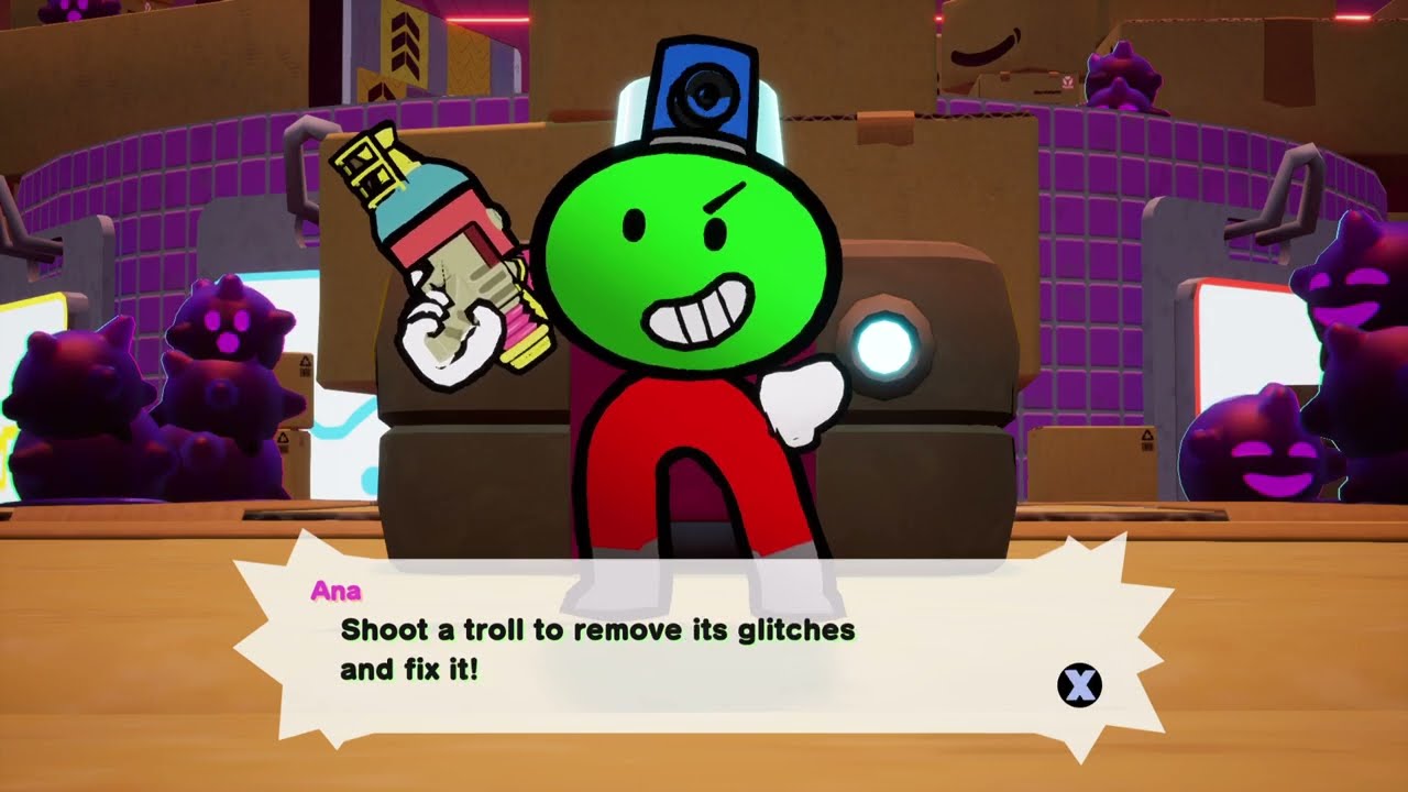 Glitch Busters: Stuck on You episode 1