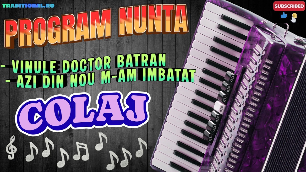 PROGRAM NUNTA(SARBE) - VINULE DOCTOR BATRAN, AZI DIN NOU M-AM IMBATAT