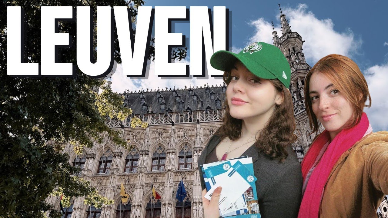 Bélgica medieval e vibe universitária em um só lugar! LEUVEN, você não pode ignorar essa cidade!