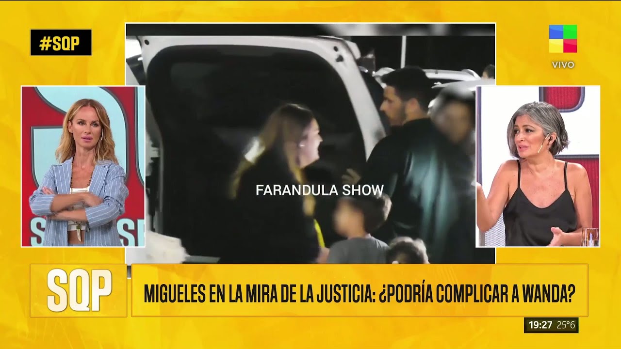 😱 YANINA DESENMASCARA A MART&Iacute;N MIGUELES: &iquest;QUI&Eacute;N ES EL NOVIO DE WANDA?