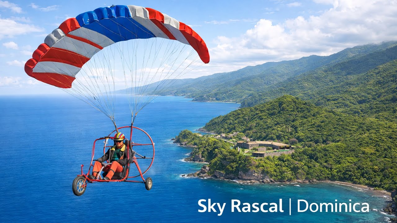 Flying Dominica | Sky Rascal