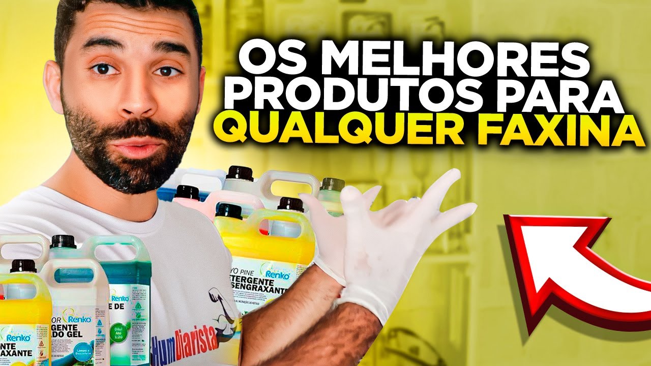 TOP 8 PRODUTOS DE LIMPEZA - FAVORITOS DO MOMENTO! (PROFISSIONAIS)