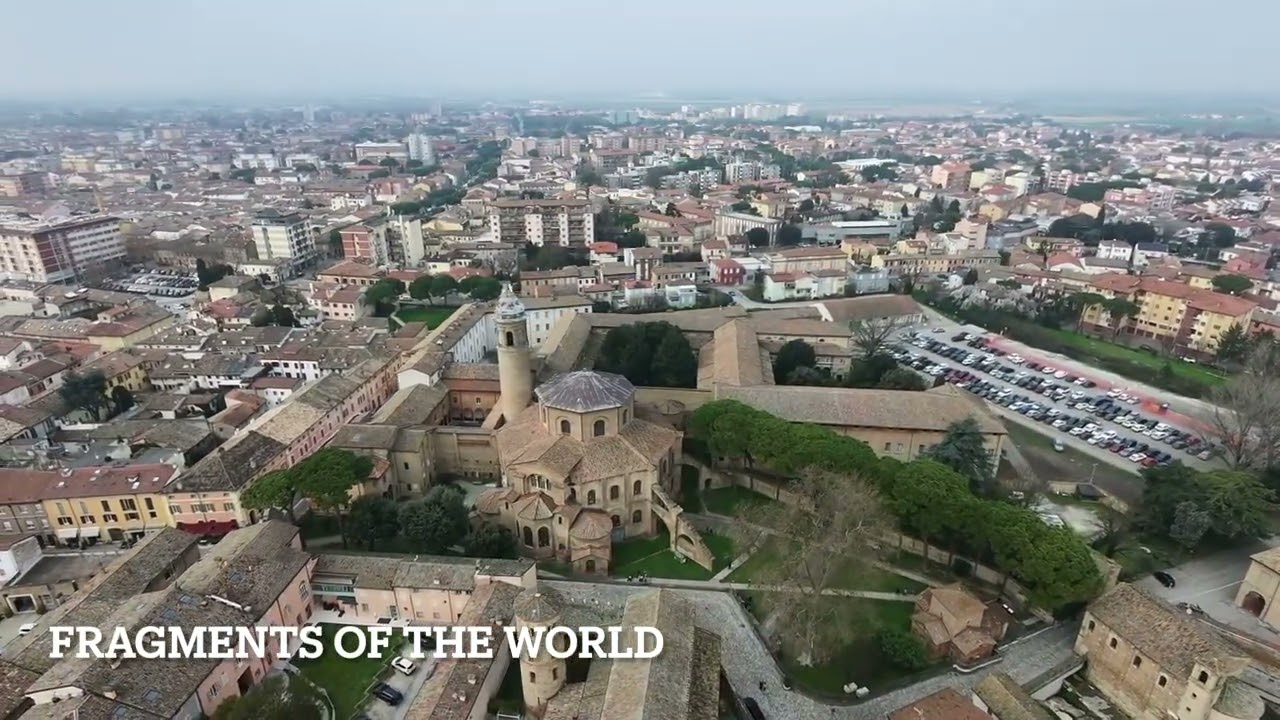 San Vitale & Piazza del Popolo, Ravenna | High-Quality Drone Cinematic