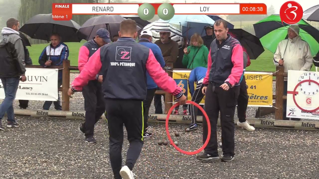 BOURBON-LANCY NATIONAL 2021 : FINALE : LOY vs RENARD