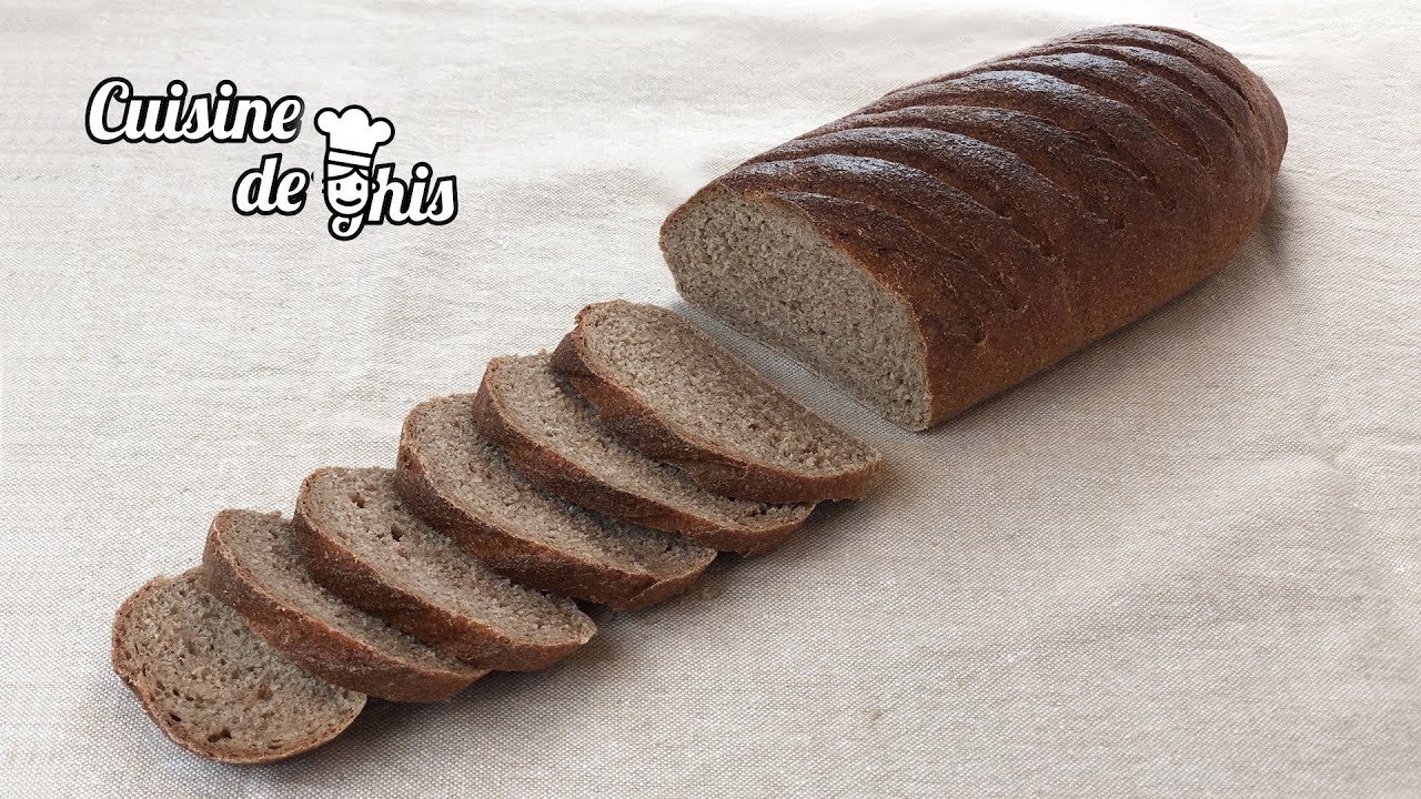 Comment bien pétrir son Pain Complet à la main｜How to knead well are wholemeal bread by hand｜手工全麦面包